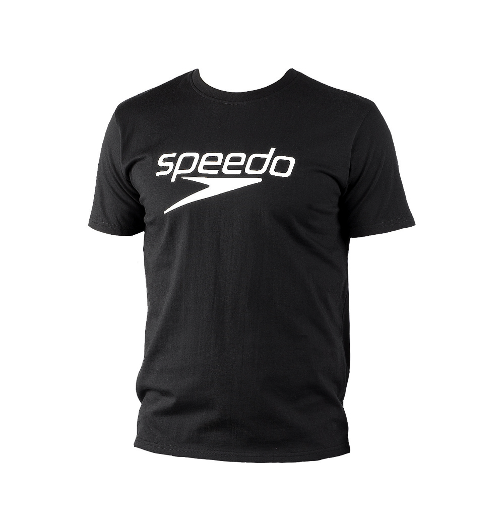 T-Shirt JULLE Unisex JR Noir Speedo