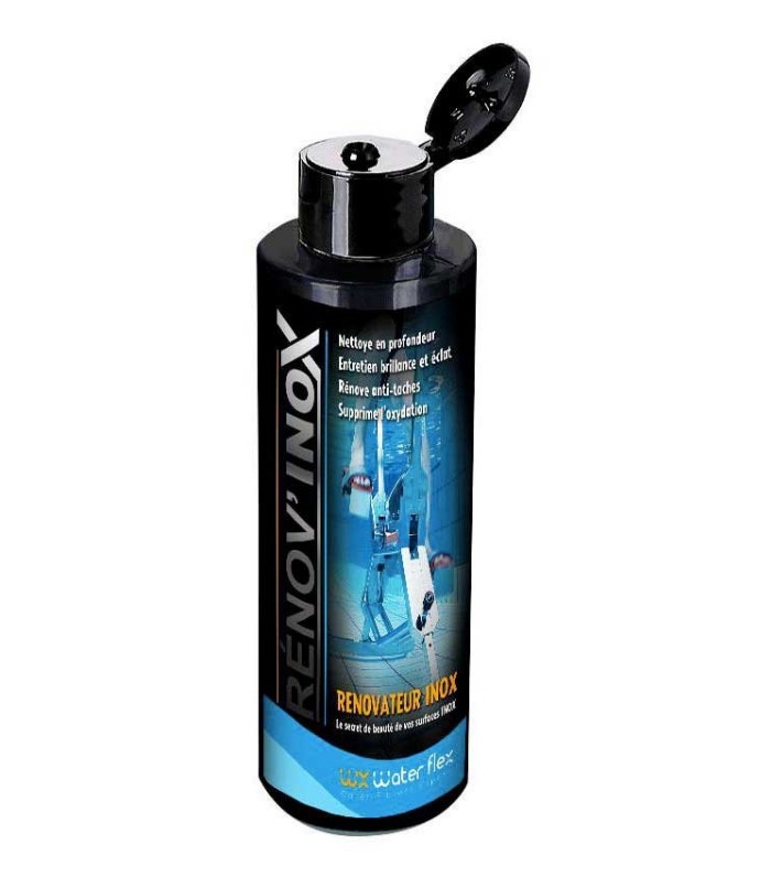 Flacon d'entretien pour métaux inox immergés RENOV -INOX 125ML WATERFLEX