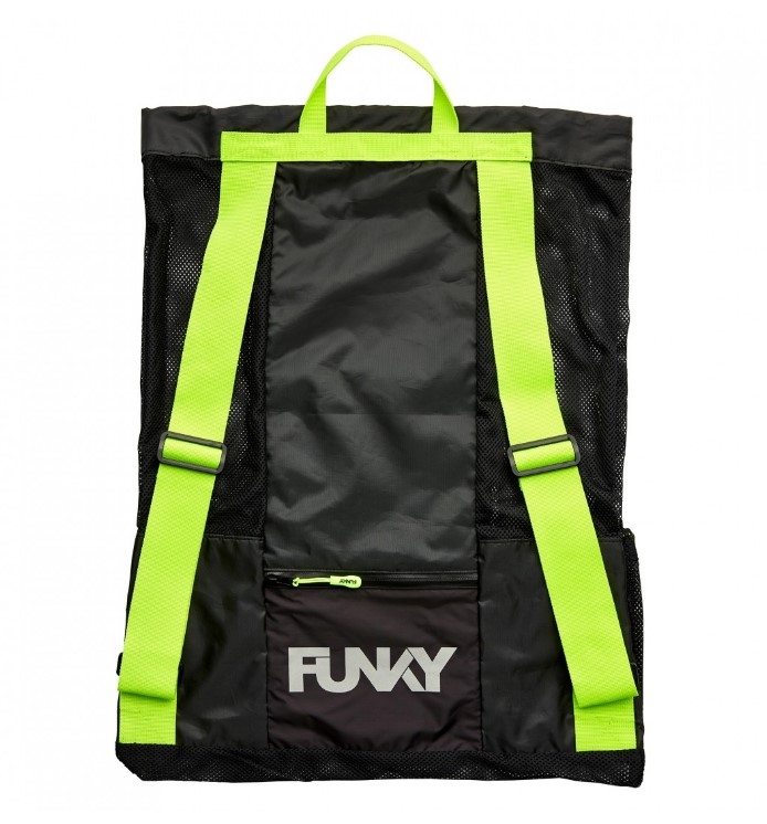 Sac à dos GEAR UP MESH BACKPACK NIGHT LIGHTS FUNKY - Dos