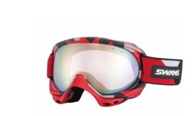 Masque de ski ELEMENT-MDH-SC-BK/R SWANS