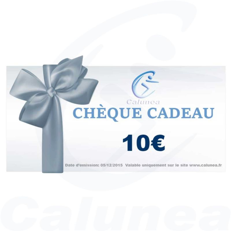 Image du produit Chèque cadeau 10€ Calunea - boutique Calunéa