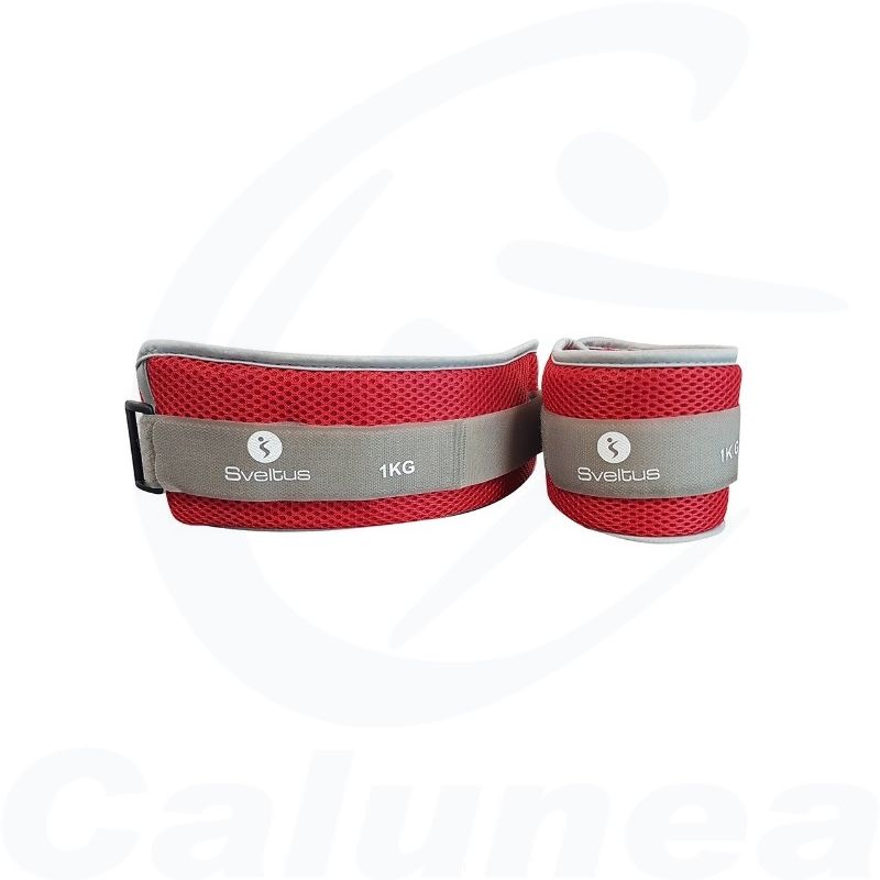 Image du produit Aquafitness band pols / enkels AQUA BAND (2 x 1 kg) SVELTUS - boutique Calunéa