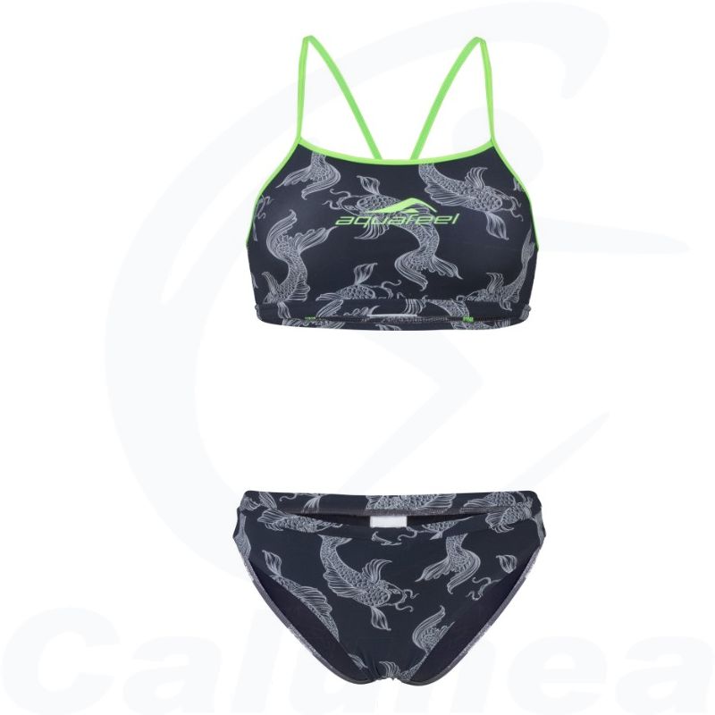 Image du produit 2-Delig damesbadpak / bikini VISSEN SPEEDBACK AQUAFEEL - boutique Calunéa