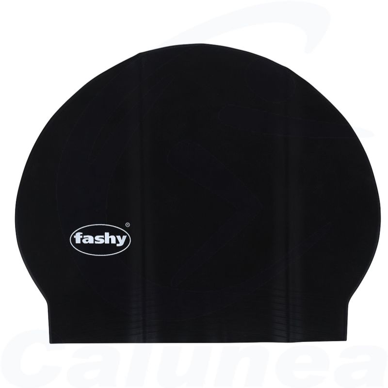 Image du produit Badmuts LATEX SWIM CAP ZWART FASHY - boutique Calunéa