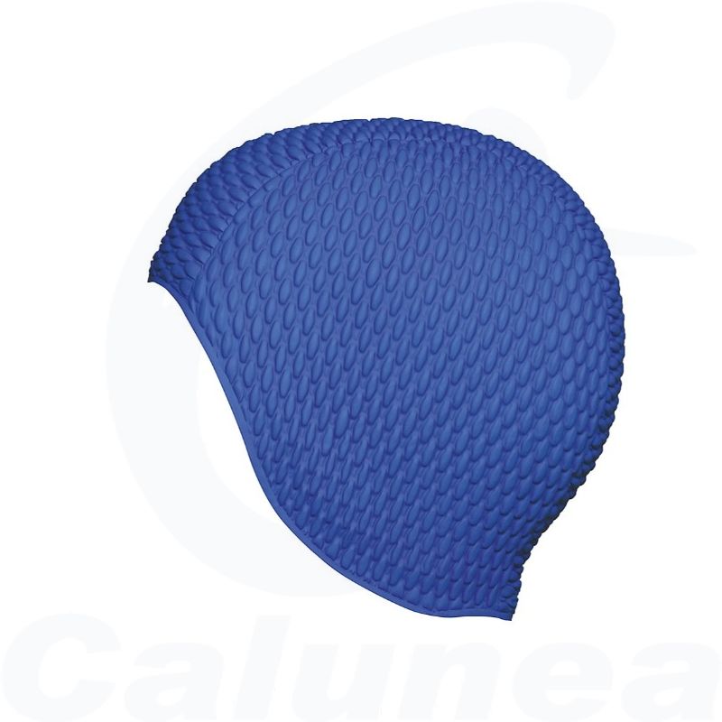 Image du produit Geribbelde badmuts BUBBLE CAP BLAUW FASHY - boutique Calunéa