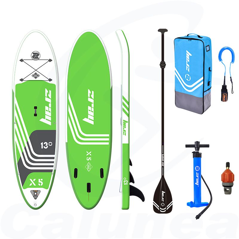 Image du produit Stand up paddle board X-RIDER X5 13' ZRAY - boutique Calunéa