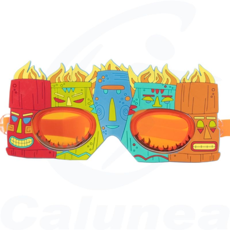 Image du produit Kinderzwembril CHARACTER GOGGLES TIKI FINIS (4-12 Jaar) - boutique Calunéa
