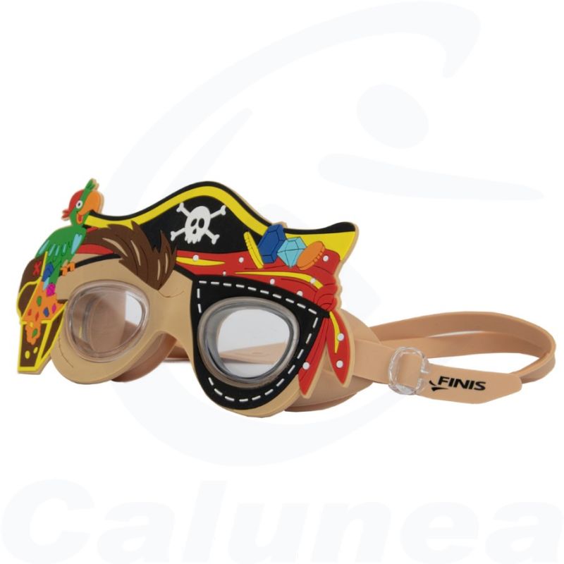 Image du produit Kinderzwembril CHARACTER GOGGLES PIRAAT FINIS (4-12 Jaar) - boutique Calunéa