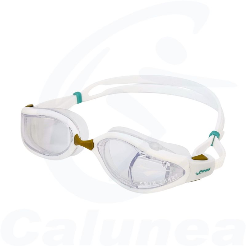 Image du produit Open water zwembril SMART GOGGLE MAX TRANSPARANT FINIS - boutique Calunéa