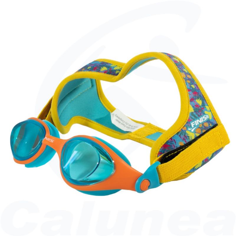Image du produit Kinderzwembril DRAGONFLY FISH FINIS (4-12 Jaar) - boutique Calunéa