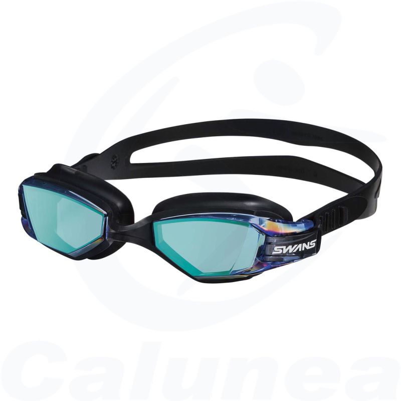 Image du produit Open water zwembril spiegelglas SEVEN OWS-1MS BLAUW / SMARAGD SWANS - boutique Calunéa