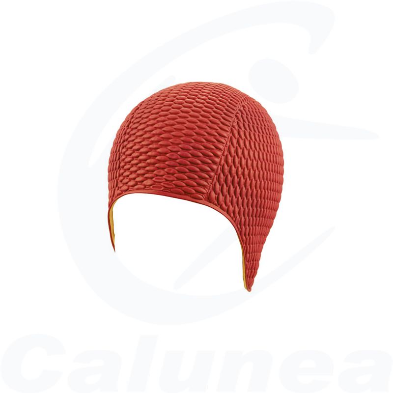 Image du produit Geribbelde badmuts BUBBLE CAP ROOD BECO - boutique Calunéa