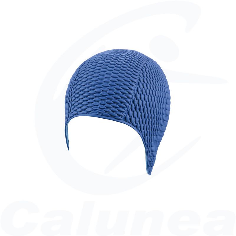 Image du produit Geribbelde badmuts BUBBLE CAP BLAUW BECO - boutique Calunéa