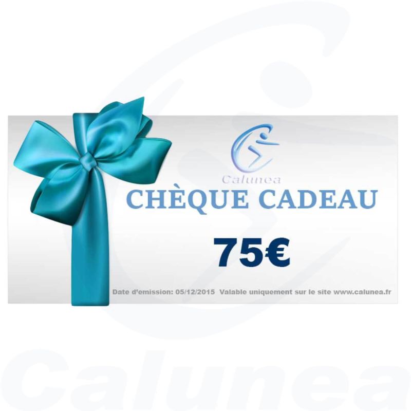 Image du produit Chèque cadeau 75€ Calunea - boutique Calunéa