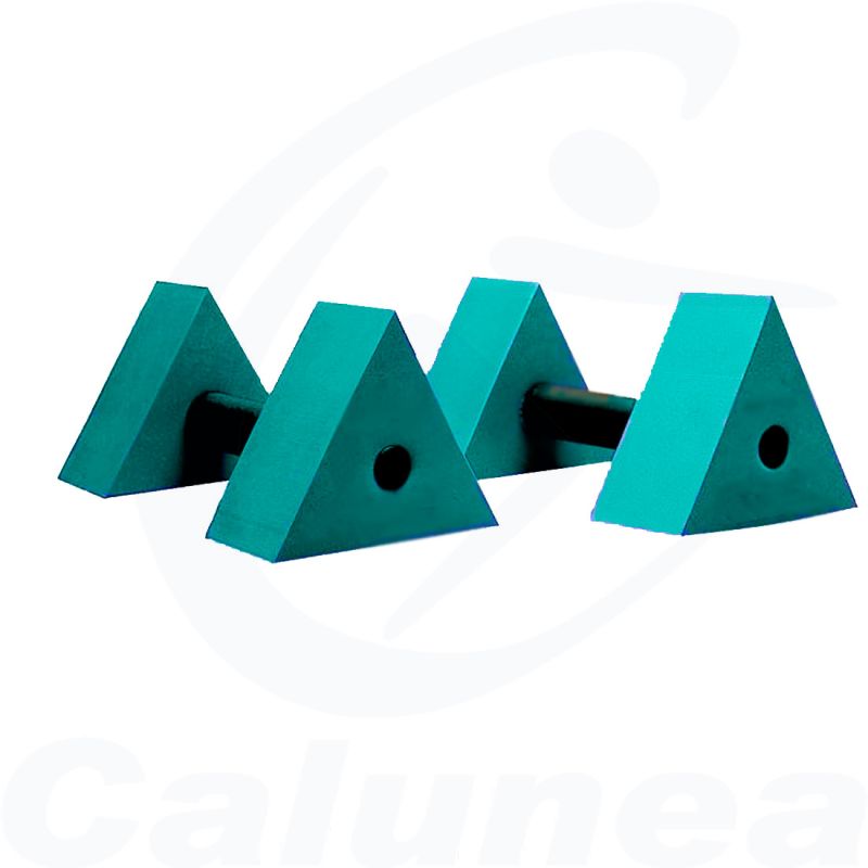 Image du produit DRIEHOEKIGE AQUAHALTERS GROEN CALUNEA - boutique Calunéa