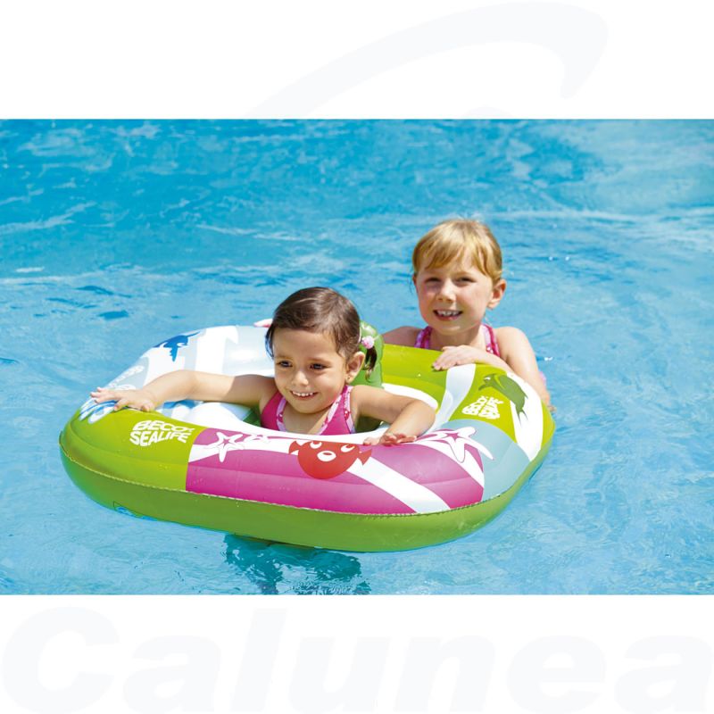 Image du produit Opblaasbaar zwemstoeltje SEALIFE SWIM SEAT BECO (<11kg) - boutique Calunéa