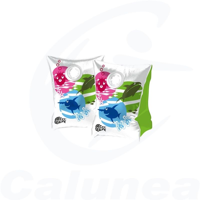 Image du produit Opblaasbare zwembandjes SEALIFE ARMRINGS BECO (0-2 Jaar) - boutique Calunéa