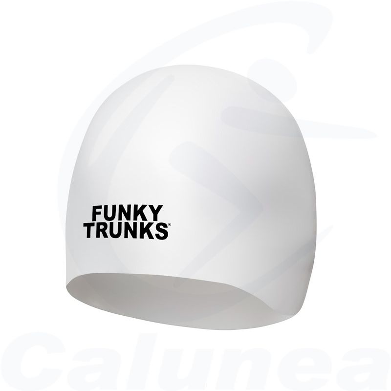 Image du produit Badmuts STILL WHITE DOME CAP FUNKY TRUNKS - boutique Calunéa