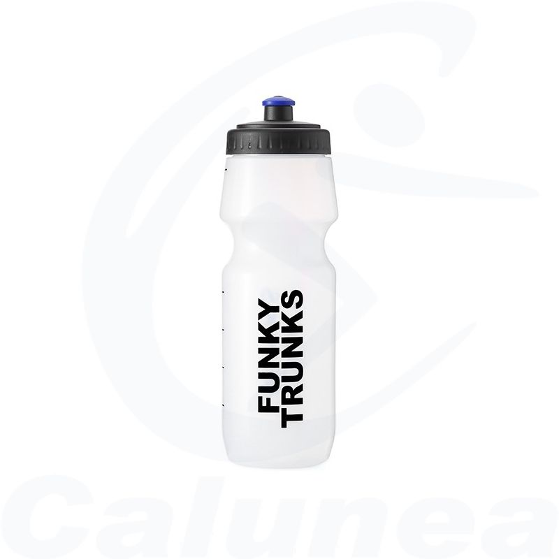 Image du produit Drinkbus EURO VIPER WATER BOTTLE TRANSPARANT / BLAUW FUNKY TRUNKS - boutique Calunéa