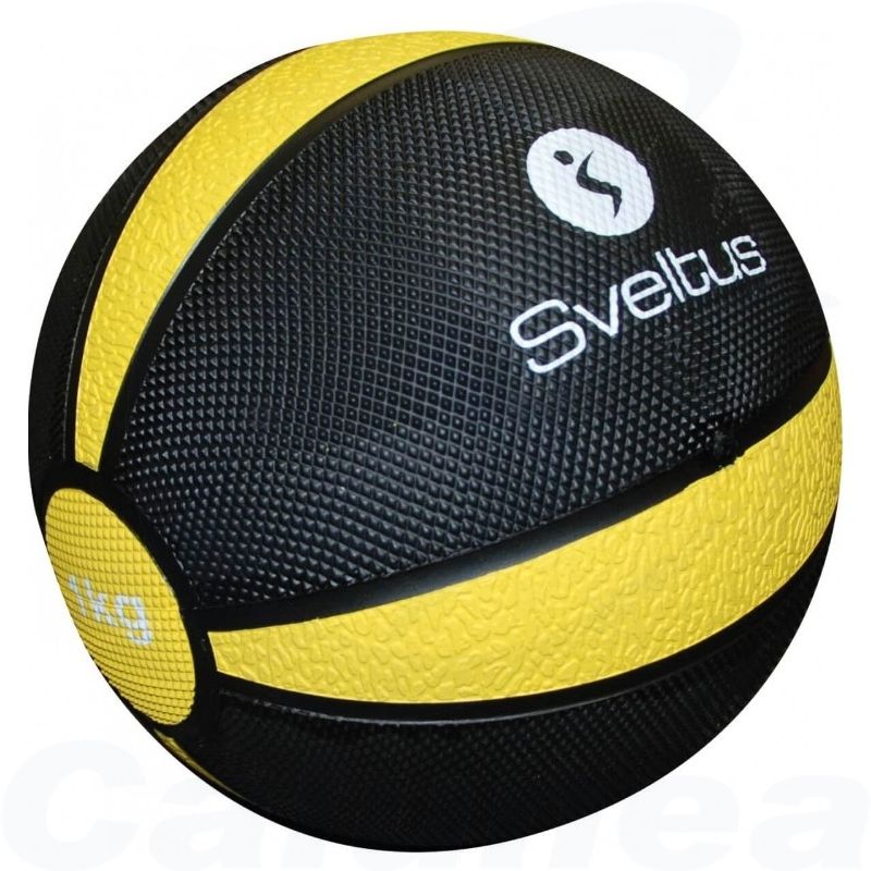 Image du produit MEDECINE BALL 1KG SVELTUS - boutique Calunéa