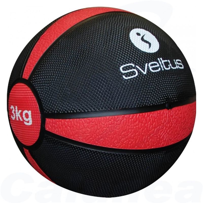Image du produit MEDECINE BALL 3KG SVELTUS - boutique Calunéa
