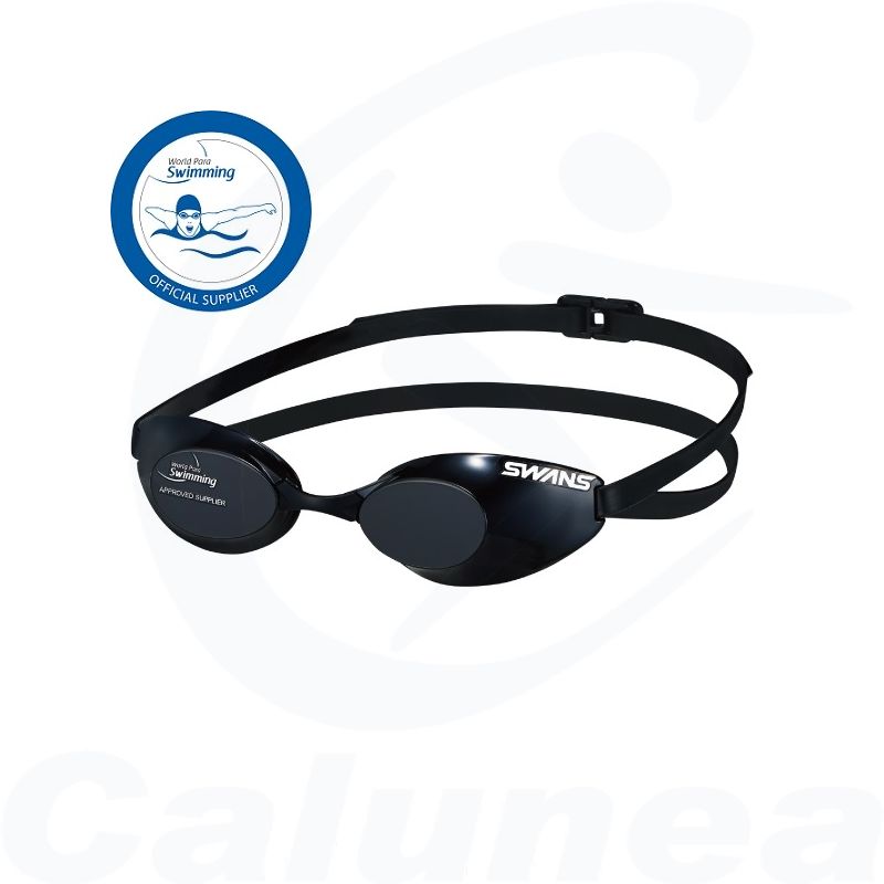 Image du produit Wedstrijd zwembril Para Swimming BG-SR-10N BLACKENED GOGGLES SWANS - boutique Calunéa