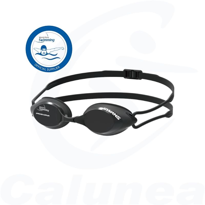 Image du produit Wedstrijd zwembril Para Swimming BG-SRX-N BLACKENED GOGGLES SWANS - boutique Calunéa