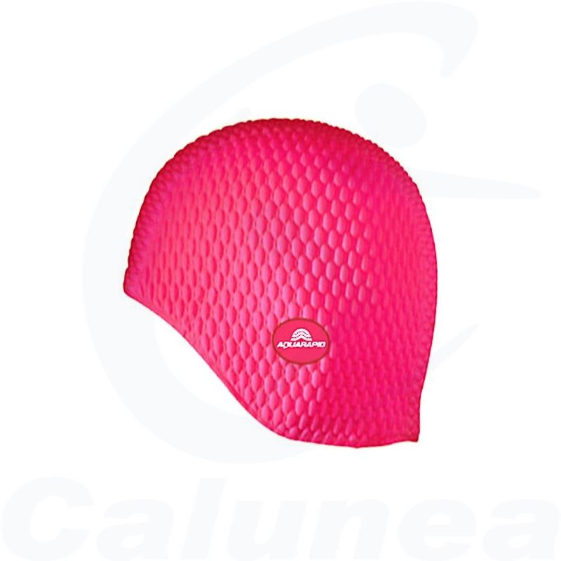 Image du produit Geribbelde badmuts BUBBLE CAP FUCHSIA AQUARAPID - boutique Calunéa