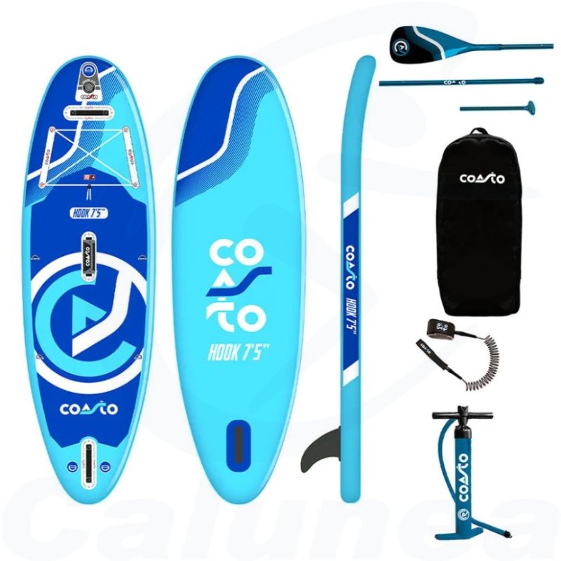 Image du produit Stand up paddle board HOOK 7'5 COASTO - boutique Calunéa