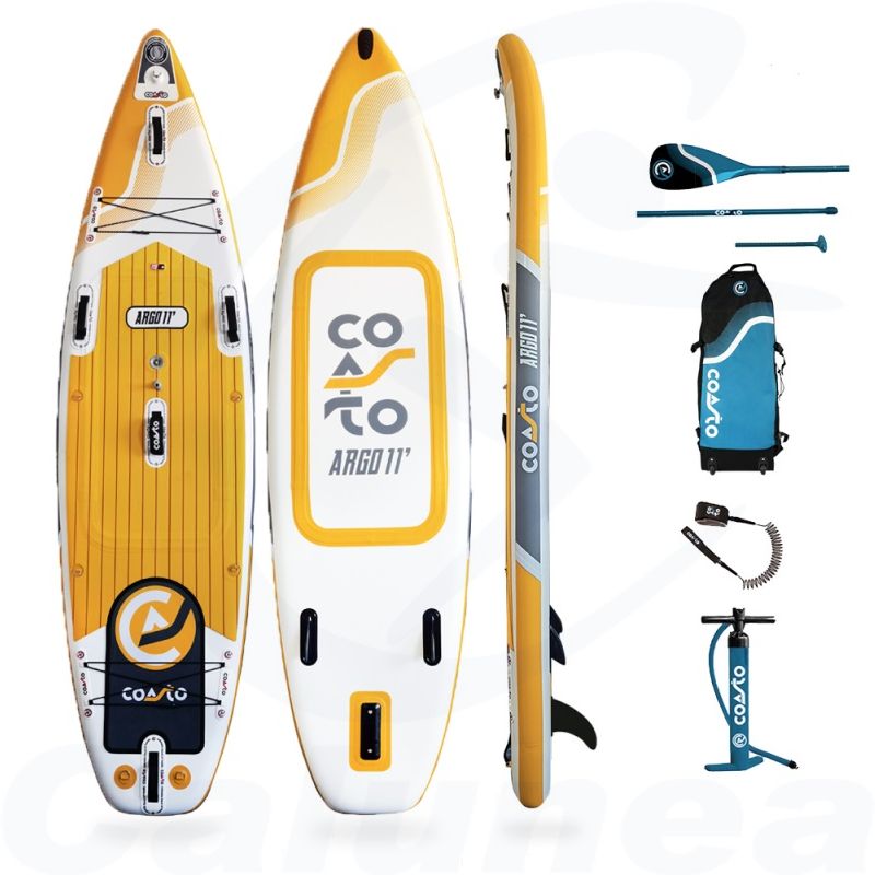 Image du produit Stand up paddle board ARGO 11'0 (DUBBELE LUCHTKAMER) COASTO - boutique Calunéa