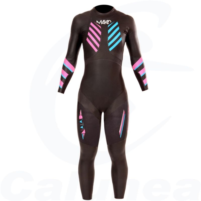 Image du produit Triathlon Wetsuit dames NAÏAD 3.0 MAKO - boutique Calunéa