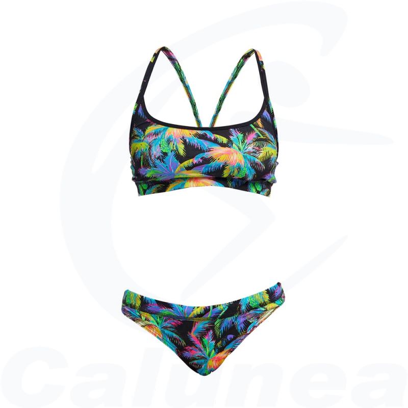Image du produit 2-Delig damesbadpak / Bikini PARADISE PLEASE SPORTS FUNKITA - boutique Calunéa