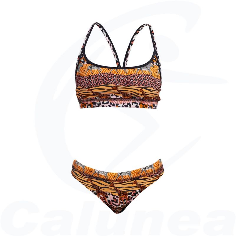 Image du produit 2-Delig damesbadpak / Bikini ZOO LIFE SPORTS FUNKITA - boutique Calunéa