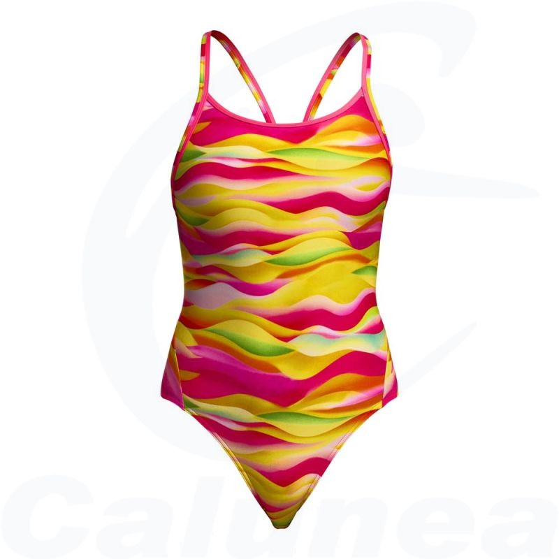 Image du produit Damesbadpak CUSTARD CAKES DIAMONDBACK FUNKITA - boutique Calunéa