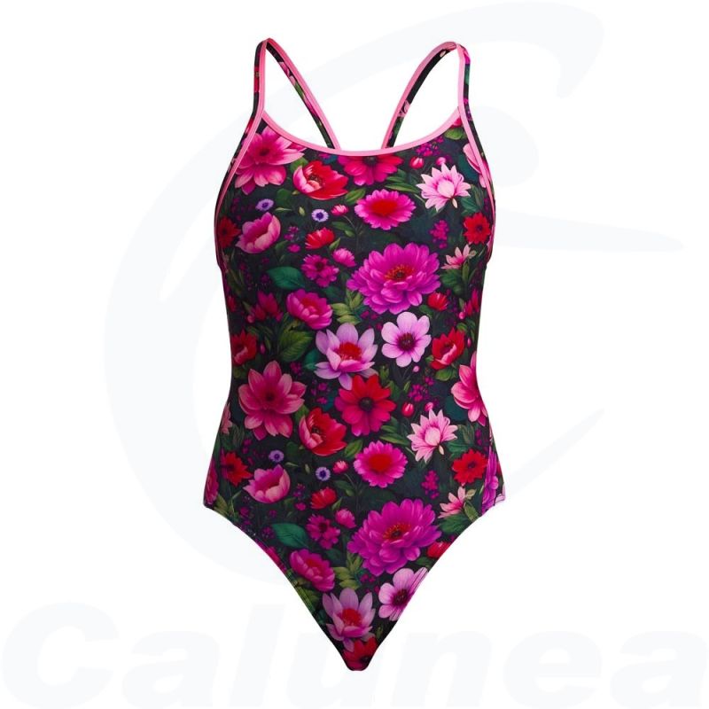 Image du produit Damesbadpak GARDEN GLOW DIAMONDBACK FUNKITA - boutique Calunéa