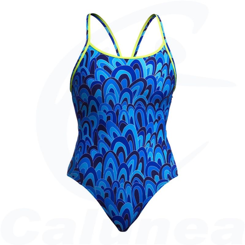 Image du produit Damesbadpak HILL BILLY BLUES DIAMONDBACK FUNKITA - boutique Calunéa