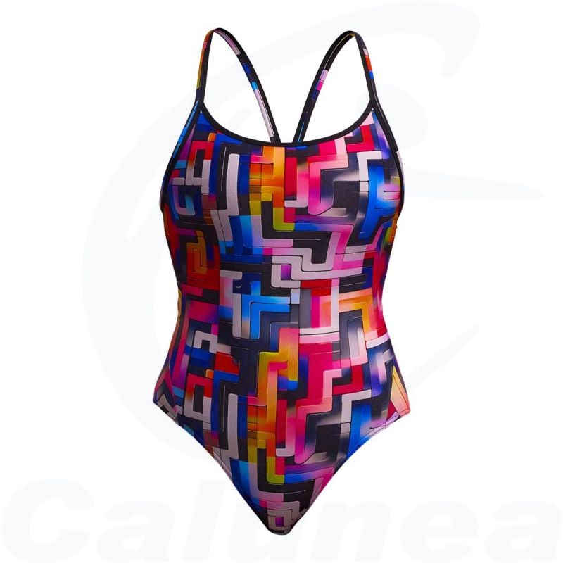 Image du produit Damesbadpak PUTTY RULES DIAMONDBACK FUNKITA - boutique Calunéa