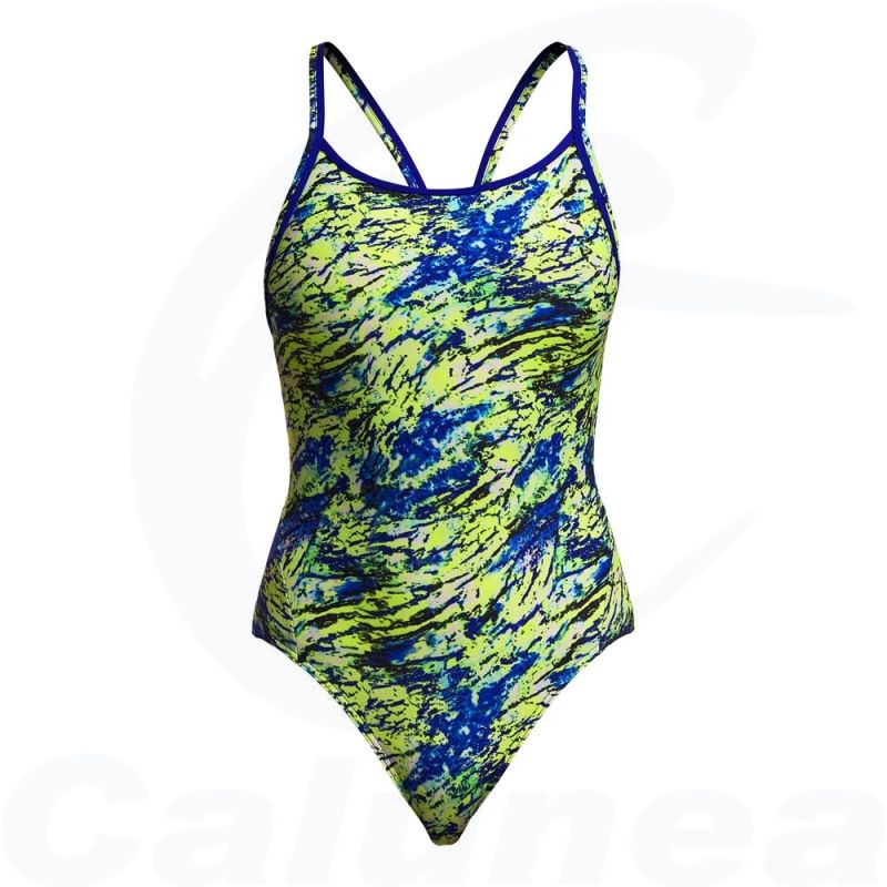 Image du produit Damesbadpak SCALED BACK DIAMONDBACK FUNKITA - boutique Calunéa