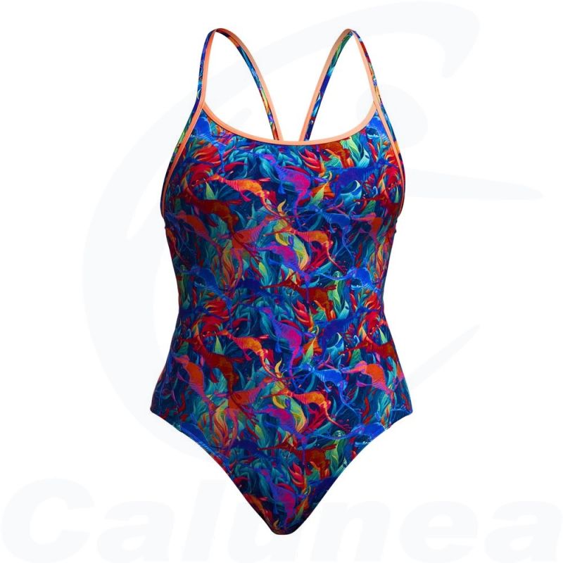 Image du produit Damesbadpak WEEDY ONE DIAMONDBACK FUNKITA - boutique Calunéa