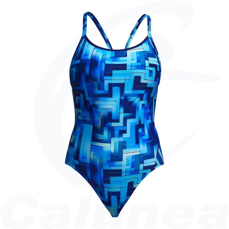 Image du produit Damesbadpak YOU BLUED DIAMONDBACK FUNKITA - boutique Calunéa
