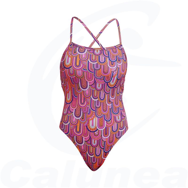 Image du produit Damesbadpak LEARN TO FLY STRAPPED IN FUNKITA - boutique Calunéa