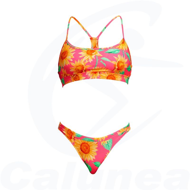 Image du produit 2-Delig damesbadpak / Bikini CHER CROP TOP FUNKITA - boutique Calunéa