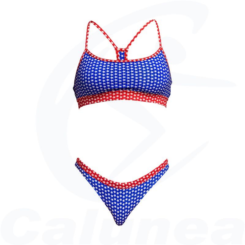 Image du produit 2-Delig damesbadpak / Bikini STARLIGHT CROP TOP FUNKITA - boutique Calunéa