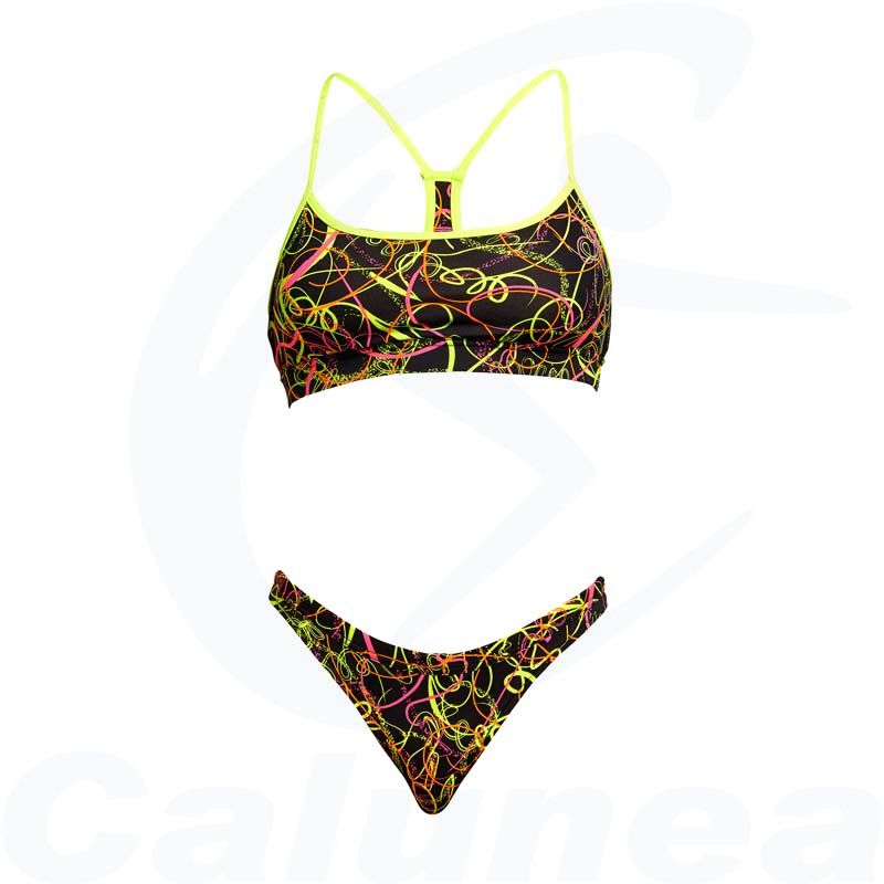 Image du produit 2-Delig damesbadpak / Bikini WHIP LASH CROP TOP FUNKITA - boutique Calunéa