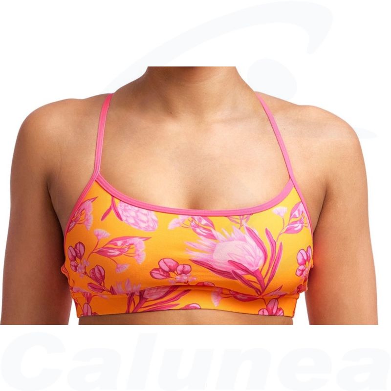 Image du produit Bikini topje WILD SANDS CROP TOP FUNKITA - boutique Calunéa