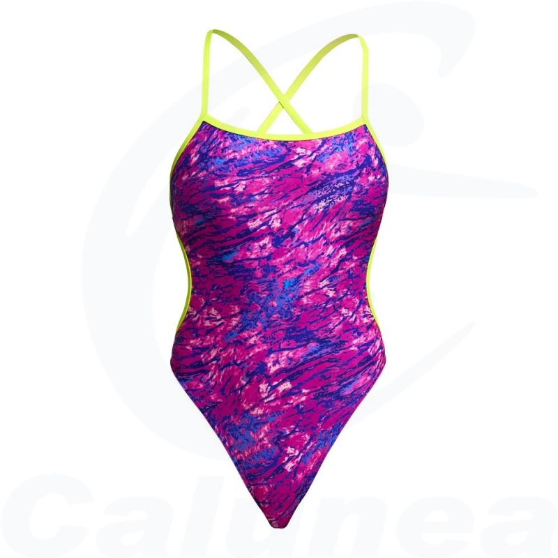 Image du produit Damesbadpak SWEET SCALEY CUT AWAY FUNKITA - boutique Calunéa