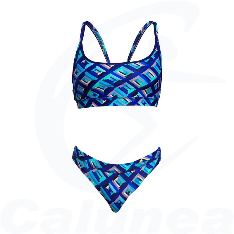 Image du produit 2-Delig damesbadpak / Bikini BLUE BUNKERS FUNKITA - boutique Calunéa