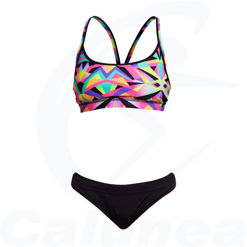 Image du produit 2-Delig damesbadpak / Bikini CRYSTAL EYES FUNKITA - boutique Calunéa