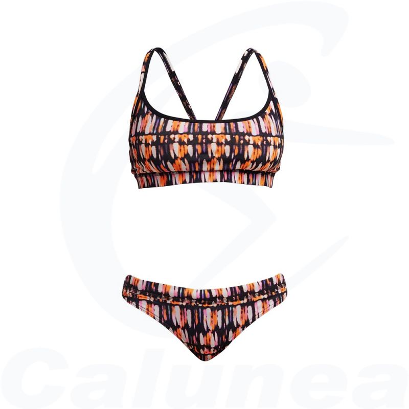 Image du produit 2-Delig damesbadpak / Bikini HEADLIGHTS FUNKITA - boutique Calunéa