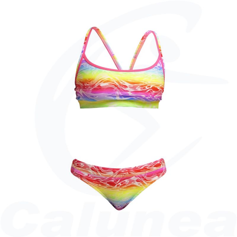 Image du produit 2-Delig damesbadpak / Bikini LAKE ACID FUNKITA - boutique Calunéa